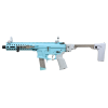 Réplique FAR 9 Macaron Blue 6mm : Compacte, CQB, ETU intégré