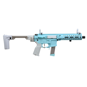 Réplique FAR 9 Macaron Blue 6mm : Compacte, CQB, ETU intégré