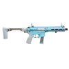 Réplique FAR 9 Macaron Blue 6mm : Compacte, CQB, ETU intégré