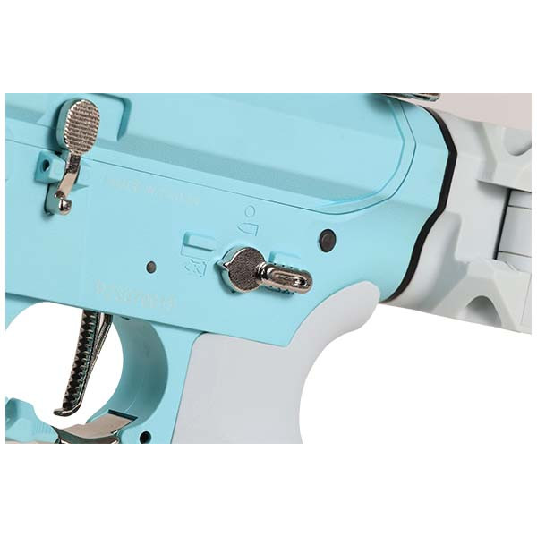 Réplique FAR 9 Macaron Blue 6mm : Compacte, CQB, ETU intégré