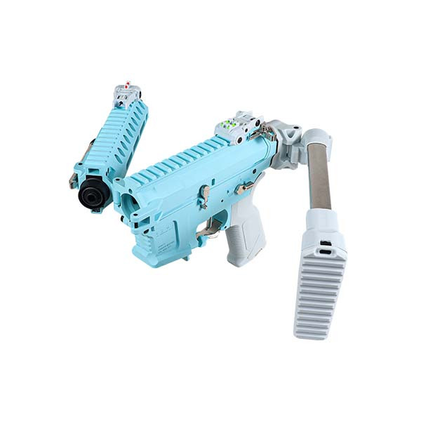 Réplique FAR 9 Macaron Blue 6mm : Compacte, CQB, ETU intégré