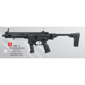 Réplique FAR 9 6mm G&G : Compacte et Performante pour CQB