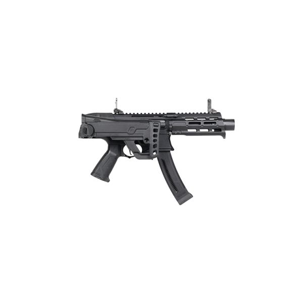 Réplique Airsoft MXC9 STD 6mm : Compacte et Polyvalente pour CQB