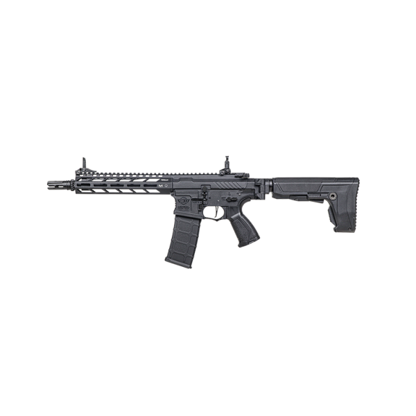 Réplique Airsoft CM16 SRF 9 6mm : Gearbox V2 Métal Renforcée