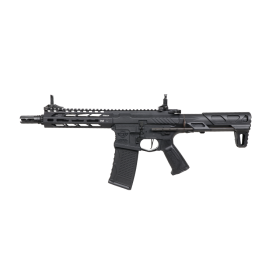 Réplique Airsoft CM16 SRS M-Lok 6mm : Gearbox V2 Métal Renforcée