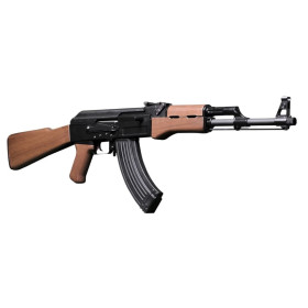 Réplique Airsoft CM RK 47 6mm - Imitation Bois, Blowback Réaliste