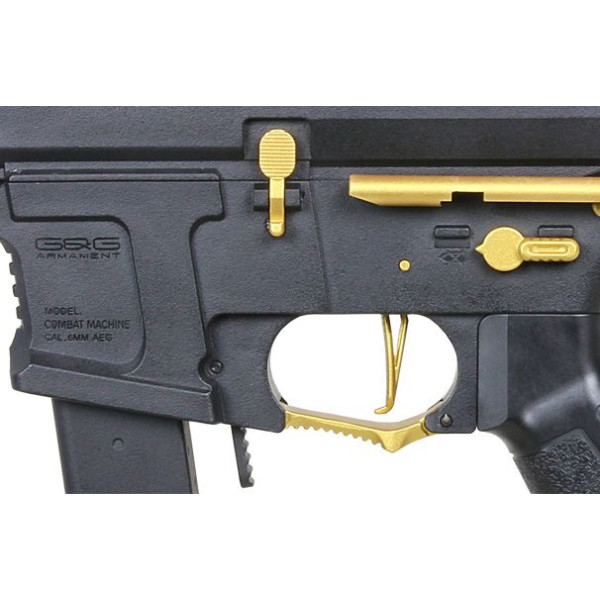 Réplique Airsoft ARP9 Stealth Gold 6mm G&G - M-LOK, ETU, PDW