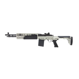 Réplique Airsoft HBA S ETU Silver 6mm - Fidélité et Modularité