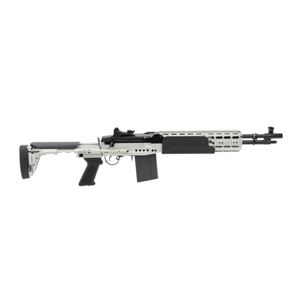 Réplique Airsoft HBA S ETU Silver 6mm - Fidélité et Modularité