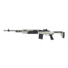 Réplique M14 6mm HBA L ETU Silver - Canon Long & ETU Programmable