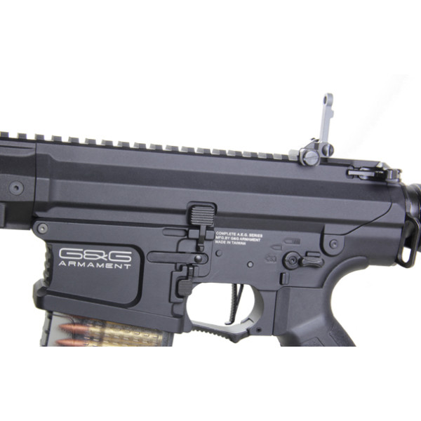 Réplique Airsoft TR16 SBR 308 MK1 : Précision et Robustesse