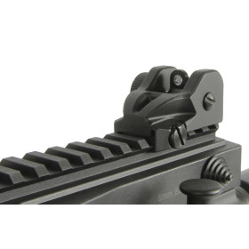 CM16 LMG Camo 6mm : Polyvalence avec Chargeur Drum 2400 Billes