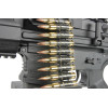 CM16 LMG Camo 6mm : Polyvalence avec Chargeur Drum 2400 Billes