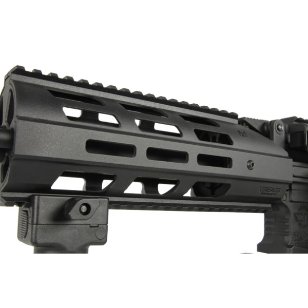 CM16 LMG Camo 6mm : Polyvalence avec Chargeur Drum 2400 Billes