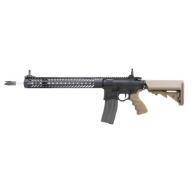 Réplique AR15 SBR8 Tan 6mm : Métal, ETU V2, Précision Airsoft