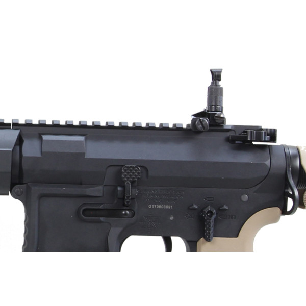 Réplique AR15 SBR8 Tan 6mm : Métal, ETU V2, Précision Airsoft