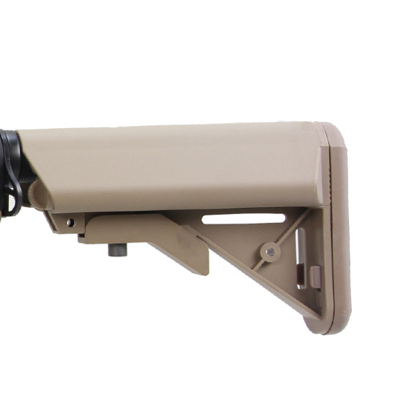 Réplique AR15 SBR8 Tan 6mm : Métal, ETU V2, Précision Airsoft