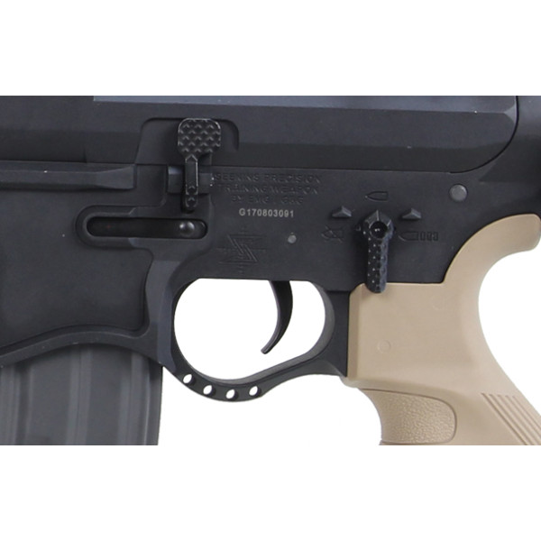 Réplique AR15 SBR8 Tan 6mm : Métal, ETU V2, Précision Airsoft