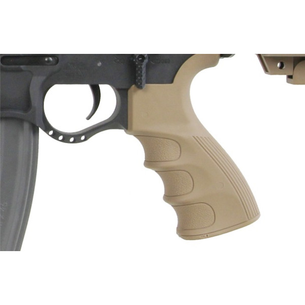 Réplique AR15 SBR8 Tan 6mm : Métal, ETU V2, Précision Airsoft