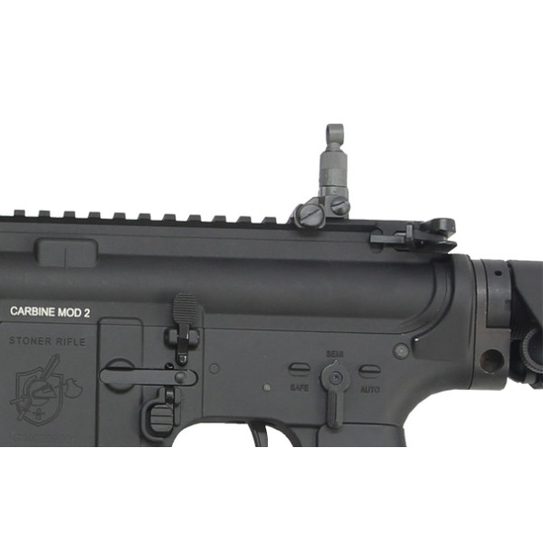 Réplique SR15 E3 Mod2 6mm : Précision et Robustesse Métallique