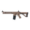 Réplique Airsoft GC16 Predator 6mm - Métal, ETU V2, Coyote Brown