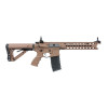Réplique Airsoft GC16 Predator 6mm - Métal, ETU V2, Coyote Brown