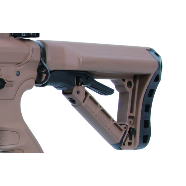 Réplique Airsoft GC16 Predator 6mm - Métal, ETU V2, Coyote Brown