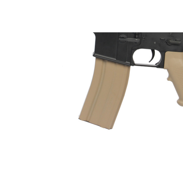 Réplique Airsoft GC18 Mod1 Tan 6mm - Métal, ETU V2, 1.2j