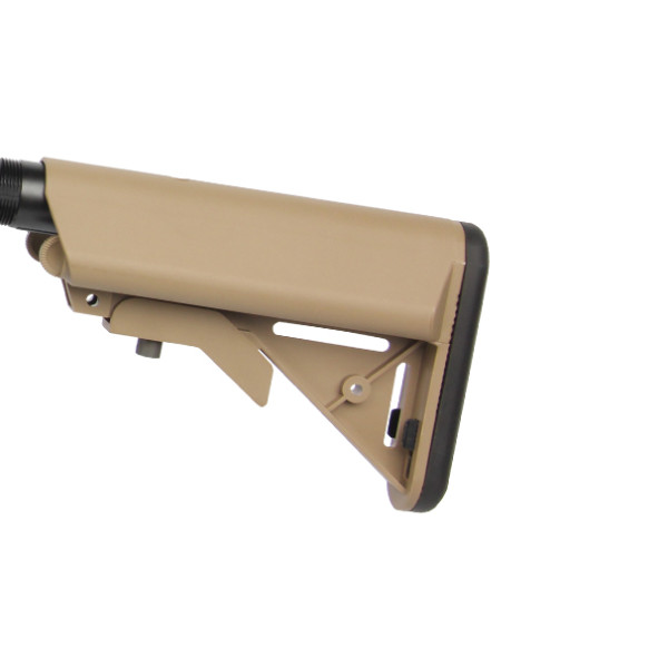 Réplique Airsoft GC18 Mod1 Tan 6mm - Métal, ETU V2, 1.2j