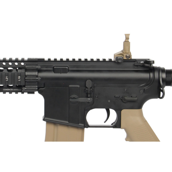 Réplique Airsoft GC18 Mod1 Tan 6mm - Métal, ETU V2, 1.2j