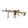 Réplique Airsoft CM16 LMG Tan 6mm : Polyvalence et 2400 billes