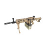 Réplique Airsoft CM16 LMG Tan 6mm : Polyvalence et 2400 billes