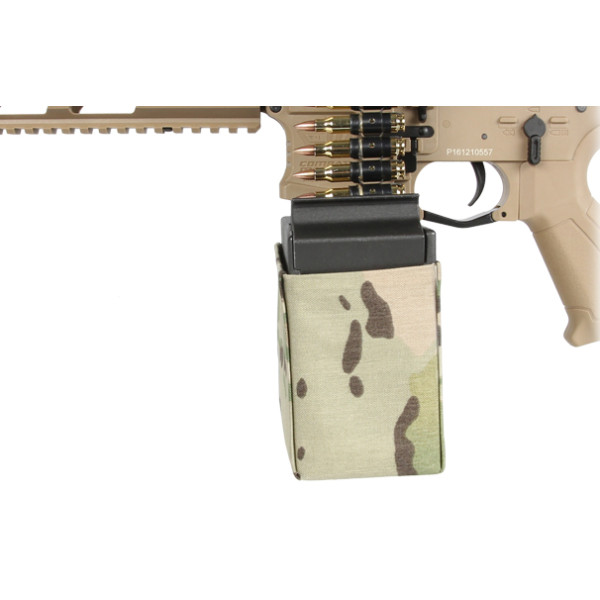 Réplique Airsoft CM16 LMG Tan 6mm : Polyvalence et 2400 billes