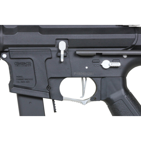 Réplique ARP9 Ice G&G 6mm - Finition argentée, ETU programmable