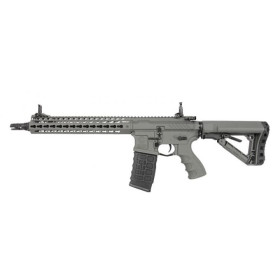 Réplique Airsoft CM16 SRXL 6mm Gris - Gearbox V2 Métal & ETU