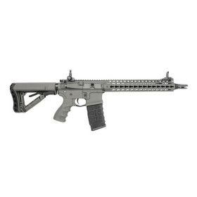 Réplique Airsoft CM16 SRXL 6mm Gris - Gearbox V2 Métal & ETU