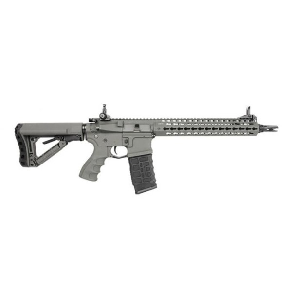 Réplique Airsoft CM16 SRXL 6mm Gris - Gearbox V2 Métal & ETU