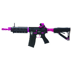 Réplique Airsoft GR4 G26 BP Rose 6mm - Blowback & Haute Cadence