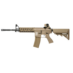 CM16 Raider L Tan 6mm : Réplique Airsoft Polyvalente et Fiable