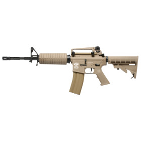 Réplique Airsoft CM16 Carbine Tan 6mm - 1.2J, 450 Coups
