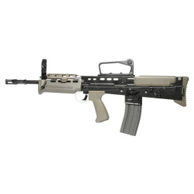 Réplique Airsoft L85 Carbine 6mm Noir - 1,2J, 450 Coups