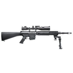 Réplique Airsoft GR25 SPR 6mm Noir - Métal, 1,2J, 50 Coups