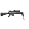 Réplique Airsoft GR25 SPR 6mm Noir - Métal, 1,2J, 50 Coups