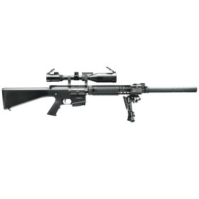 Réplique GR25 Sniper 6mm Noir - Précision DMR Full Métal