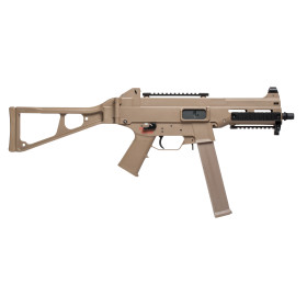 Réplique UMG 6mm Tan G&G : Compacité et Précision CQB