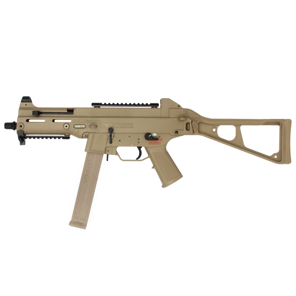 Réplique UMG 6mm Tan G&G : Compacité et Précision CQB