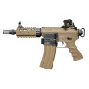 Réplique Airsoft TR16 CRW Desert 6mm - Full Métal, 450 Billes
