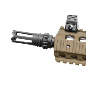 Réplique Airsoft TR16 CRW Desert 6mm - Full Métal, 450 Billes