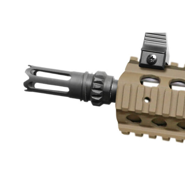 Réplique Airsoft TR16 CRW Desert 6mm - Full Métal, 450 Billes