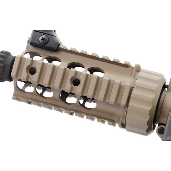 Réplique Airsoft TR16 CRW Desert 6mm - Full Métal, 450 Billes